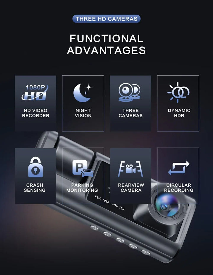 Dashcam | Met IR-nachtzicht