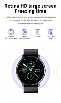 Sportliche Smartwatch | Verfolge deine Leistungen überall und jederzeit!