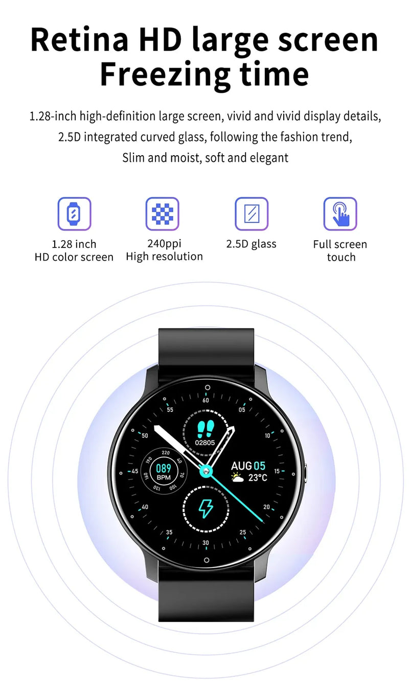Sportliche Smartwatch | Verfolge deine Leistungen überall und jederzeit!