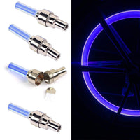 Set van 4 Verlichte Ventieldoppen – GlowRims