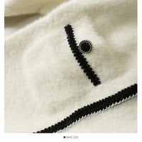 Sophie cropped vest | Cozy & Stylish