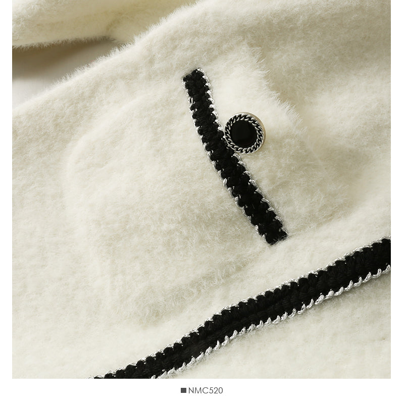 Sophie cropped vest | Cozy & Stylish