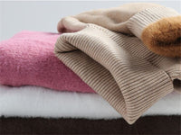 Eloise Samtgefütterter Rollkragenpullover | Stilvoll & warm