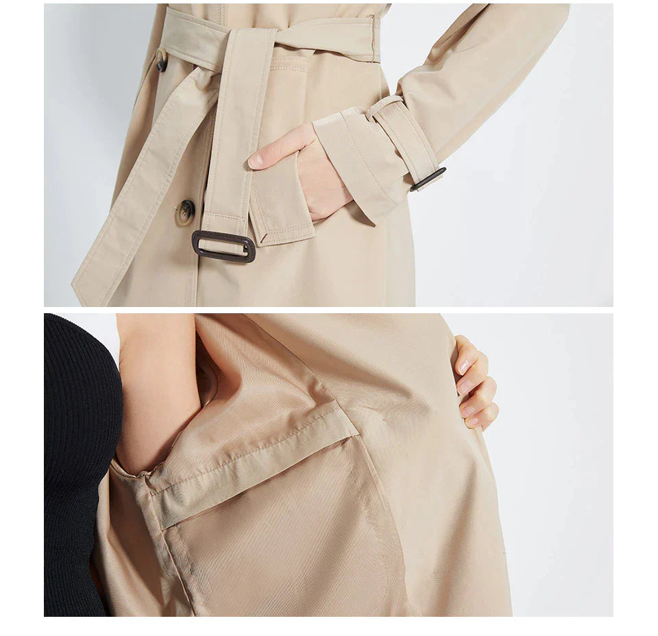 Mara Parka mit Gürtel | Raffiniert und zeitlos