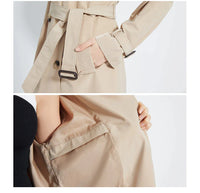 Mara Parka mit Gürtel | Raffiniert und zeitlos