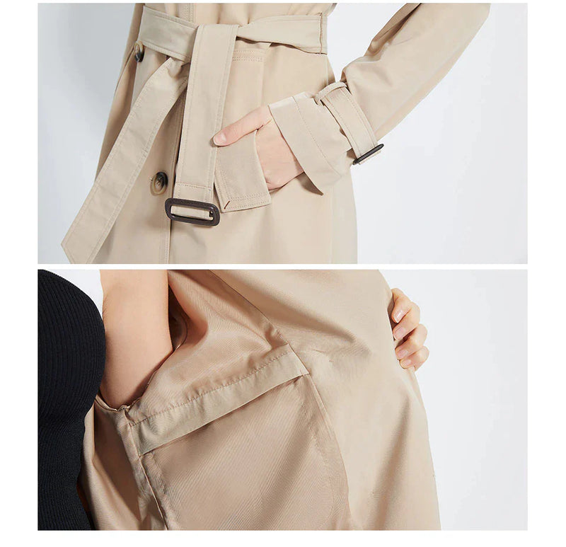 Mara Parka mit Gürtel | Raffiniert und zeitlos