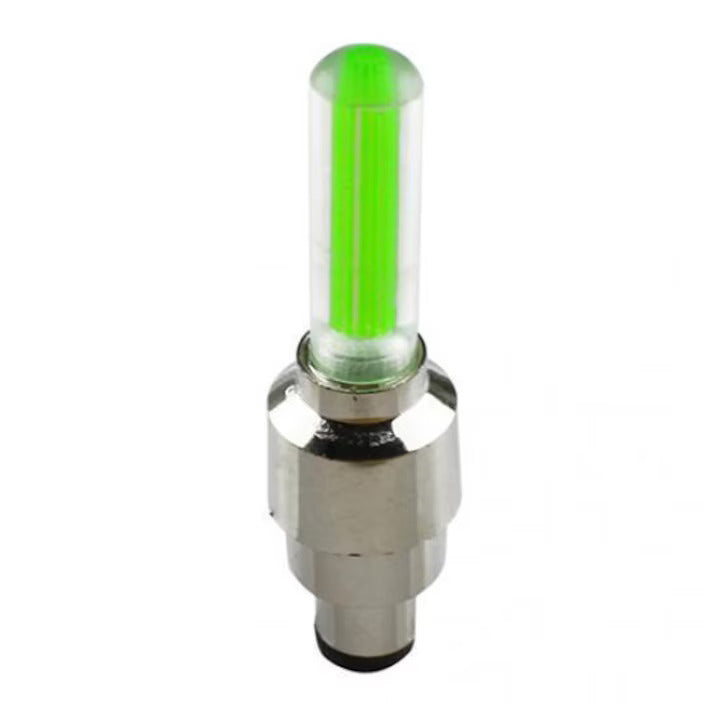 Set van 4 Verlichte Ventieldoppen – GlowRims
