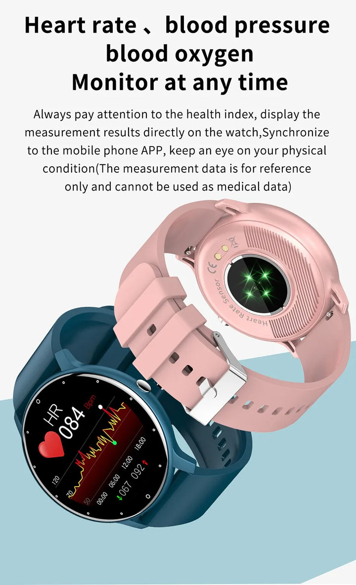 Sportliche Smartwatch | Verfolge deine Leistungen überall und jederzeit!