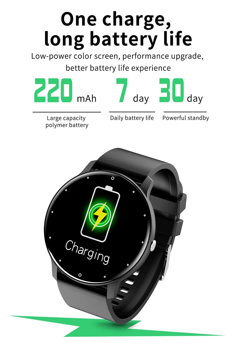 Sportliche Smartwatch | Verfolge deine Leistungen überall und jederzeit!