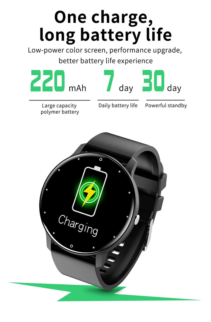 Sportliche Smartwatch | Verfolge deine Leistungen überall und jederzeit!