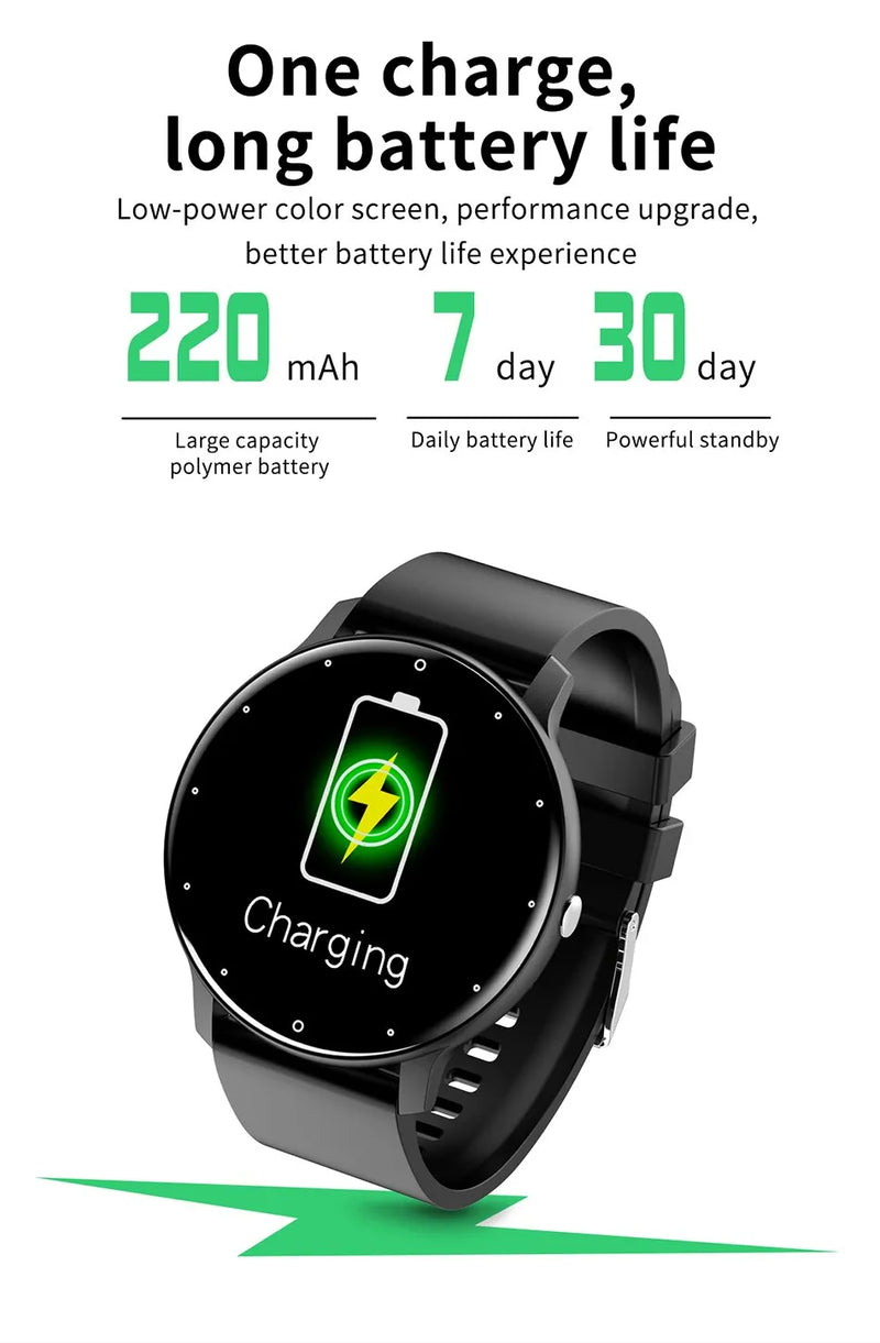Sportliche Smartwatch | Verfolge deine Leistungen überall und jederzeit!