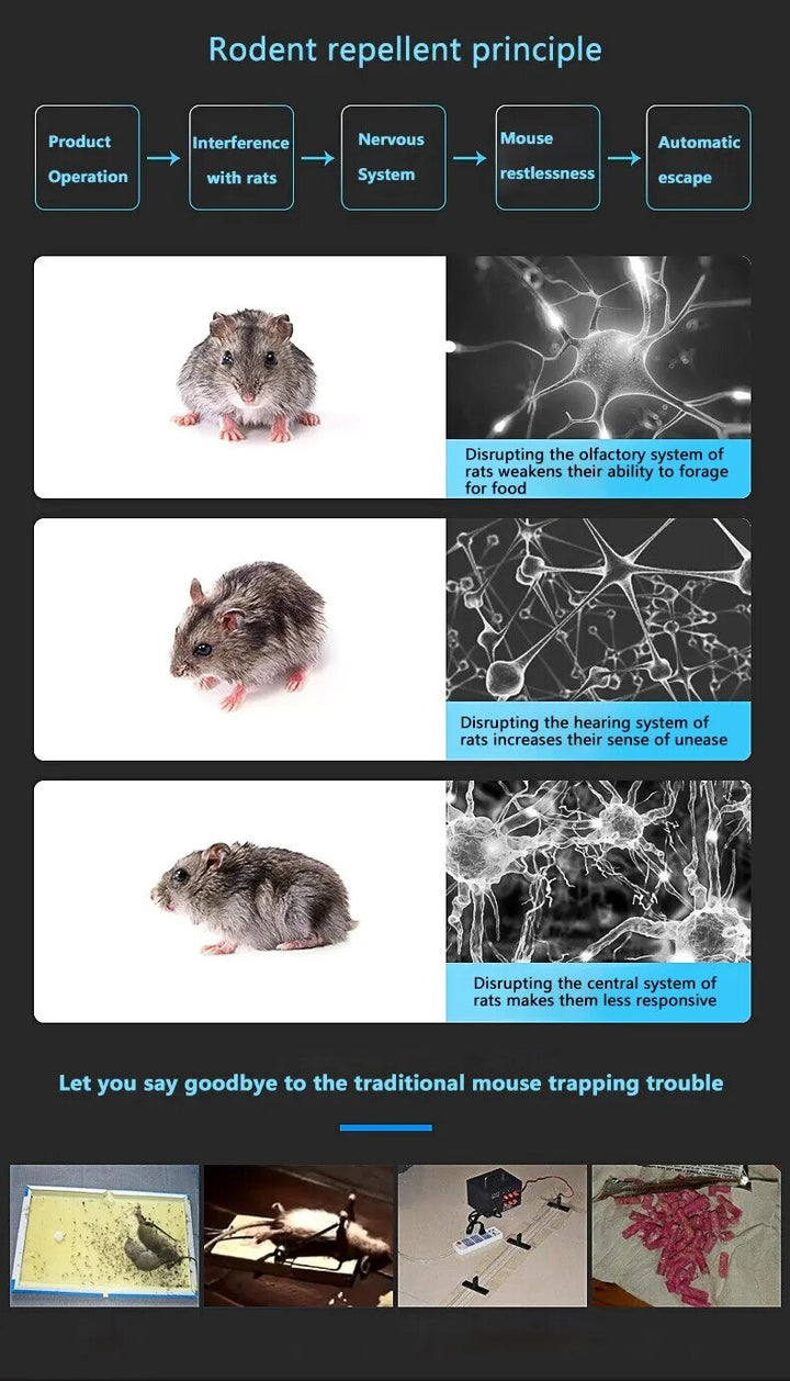 Anti-insect apparaat™ | Weg met beestjes in huis!