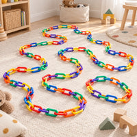 Meerkleurige Speelgoed Ketting - Clipso