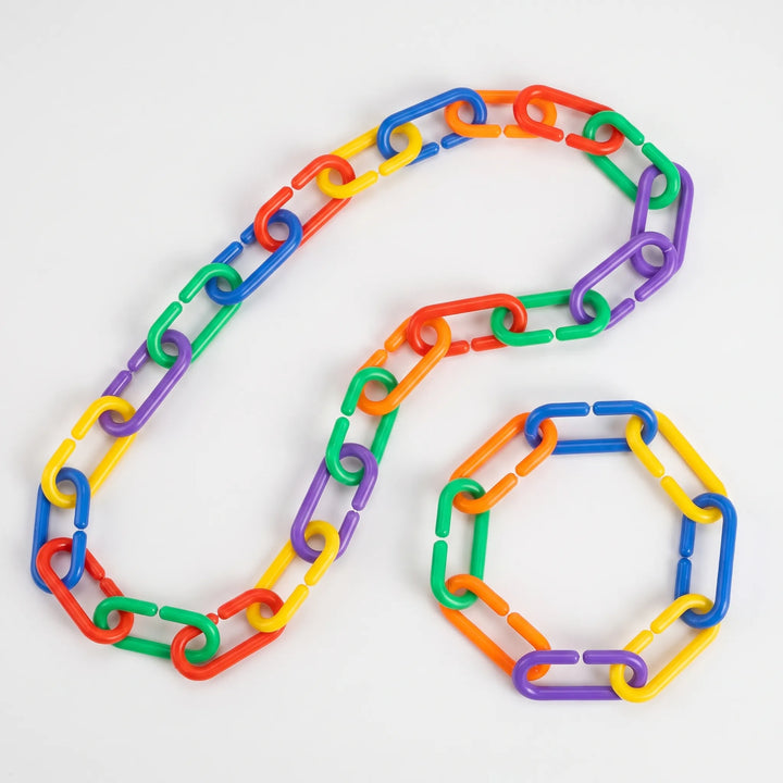 Meerkleurige Speelgoed Ketting - Clipso