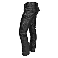 PU-Leder-Bikerhose für Herren - Alex