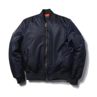 Unisex Premium Bomber Jacket with Zipper - Alex