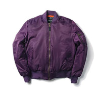 Unisex Premium Bomber Jacket with Zipper - Alex