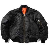 Unisex Premium Bomber Jacket with Zipper - Alex