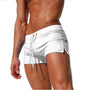 Trendige Herren-Badeshorts aus schnell trocknendem Material und bequemer Passform – Arlan