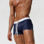 Schnelltrocknende Herren-Badeshorts mit Taschen - Leano