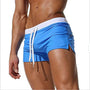 Trendige Herren-Badeshorts aus schnell trocknendem Material und bequemer Passform – Arlan