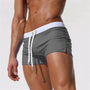 Trendige Herren-Badeshorts aus schnell trocknendem Material und bequemer Passform – Arlan
