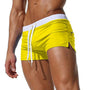Trendige Herren-Badeshorts aus schnell trocknendem Material und bequemer Passform – Arlan