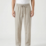 Men's Casual Linen Trousers -  Elias