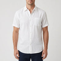 Men's Casual Short-Sleeve Summer Shirt -  Maurice