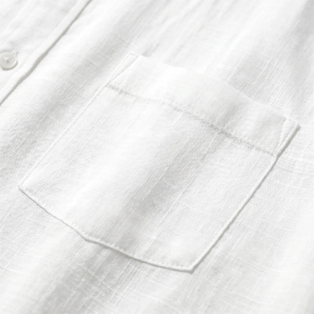 Men's Casual Short-Sleeve Summer Shirt -  Maurice