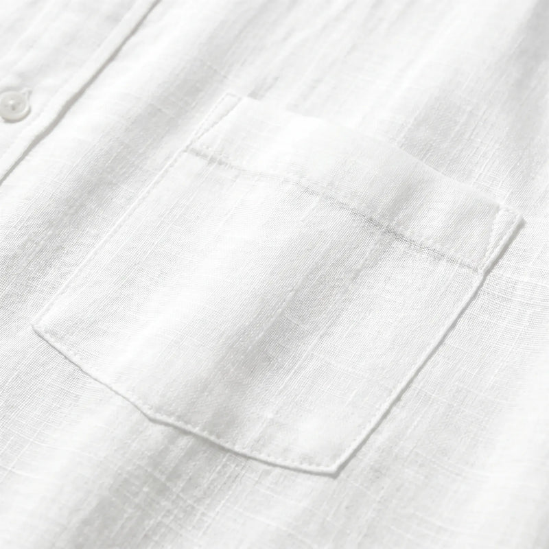 Men's Casual Short-Sleeve Summer Shirt -  Maurice