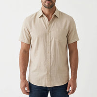 Men's Casual Short-Sleeve Summer Shirt -  Maurice