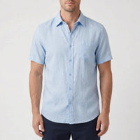Men's Casual Short-Sleeve Summer Shirt -  Maurice