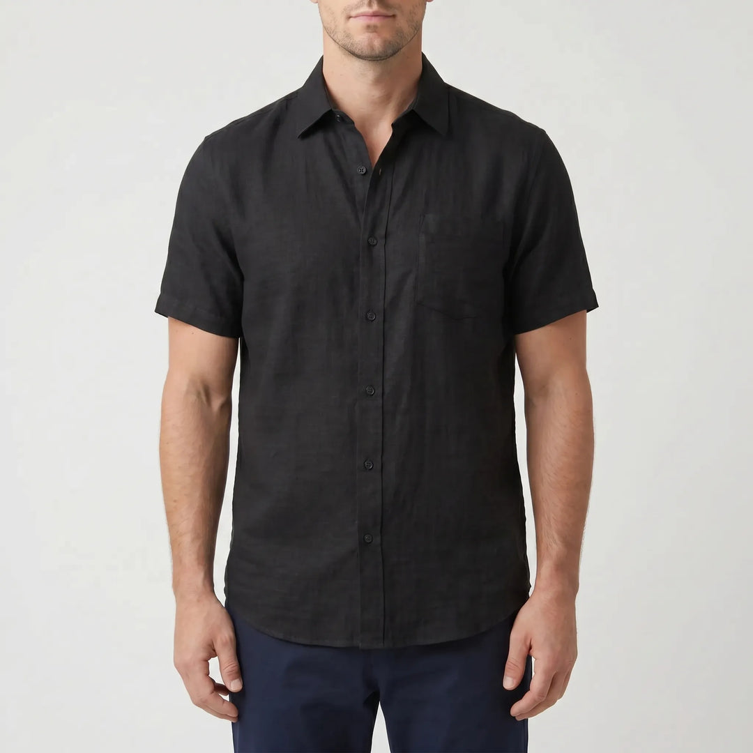 Men's Casual Short-Sleeve Summer Shirt -  Maurice