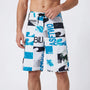 Men's Graphic Boardshorts - Oceaniq