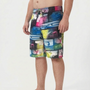 Men's Quick Dry Board Shorts - Velyro