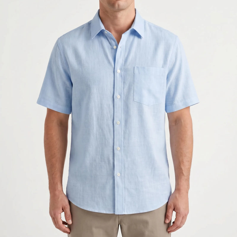 Men's Short-Sleeve Shirt -  Morris