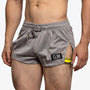 Men's Split-Side Gym Shorts - Sprintyx