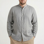 Men's Stand Collar Shirt -  Harry
