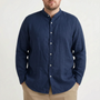 Men's Stand Collar Shirt -  Harry