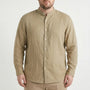 Men's Stand Collar Shirt -  Harry