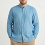 Men's Stand Collar Shirt -  Harry
