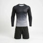 Men's Three-Piece Swimwear Set - AquaTrek