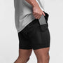 Trendige Sportshorts mit atmungsaktivem Material und Seitentaschen - Marky