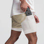 Trendige Sportshorts mit atmungsaktivem Material und Seitentaschen - Marky