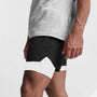 Trendige Sportshorts mit atmungsaktivem Material und Seitentaschen - Marky