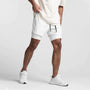 Trendige Sportshorts mit atmungsaktivem Material und Seitentaschen - Marky