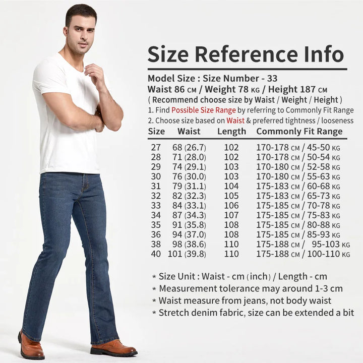 Stijlvolle Heren Jeans - Lucas