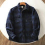 Herren-Hemdjacke mit Fleecefutter – Mauro