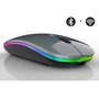 Kabellose LED-Maus | Wiederaufladbare Bluetooth-Maus